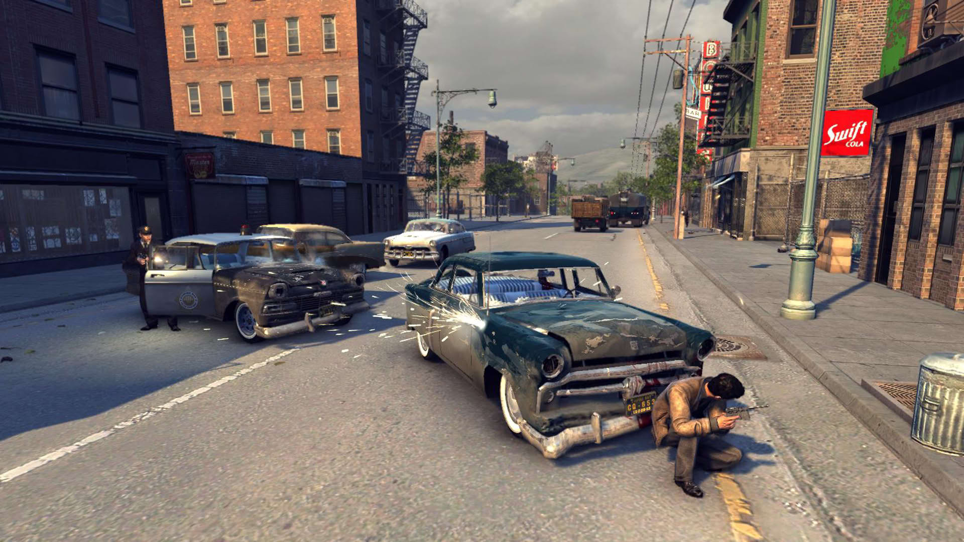 Screenshot for Mafia II