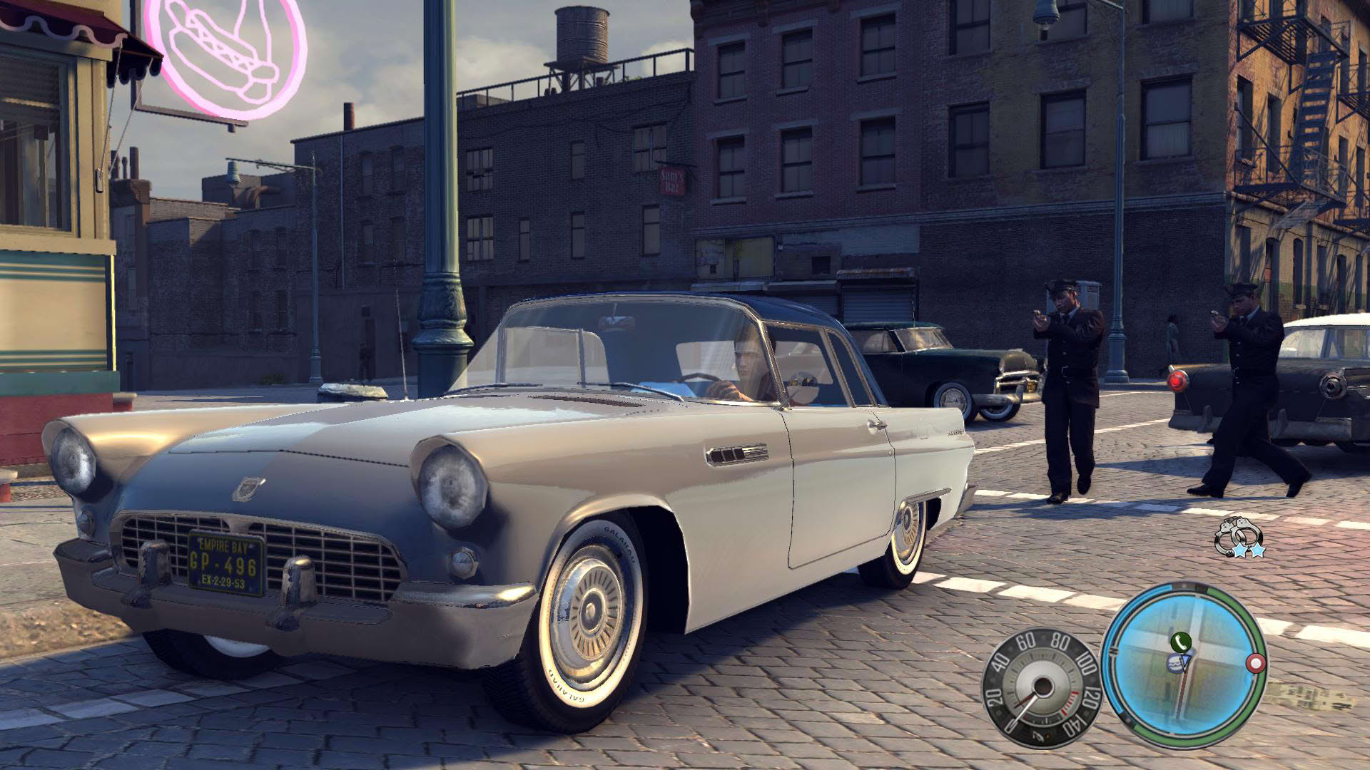 Screenshot for Mafia II