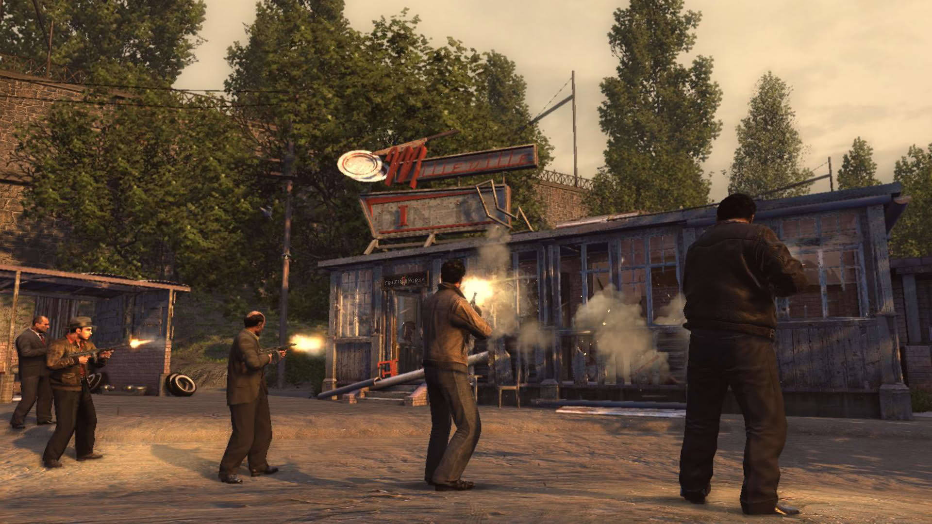 Screenshot for Mafia II