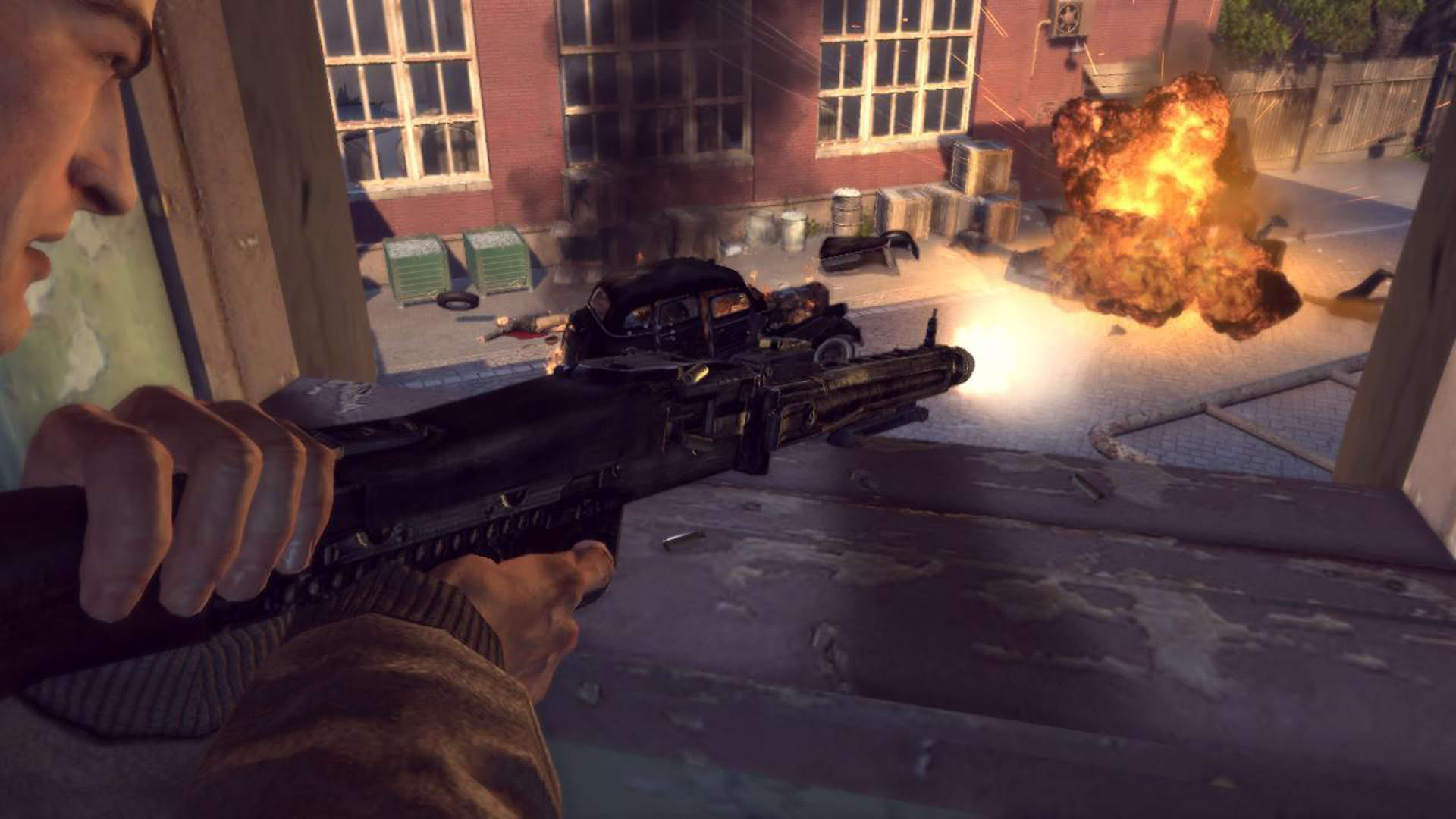 Screenshot for Mafia II
