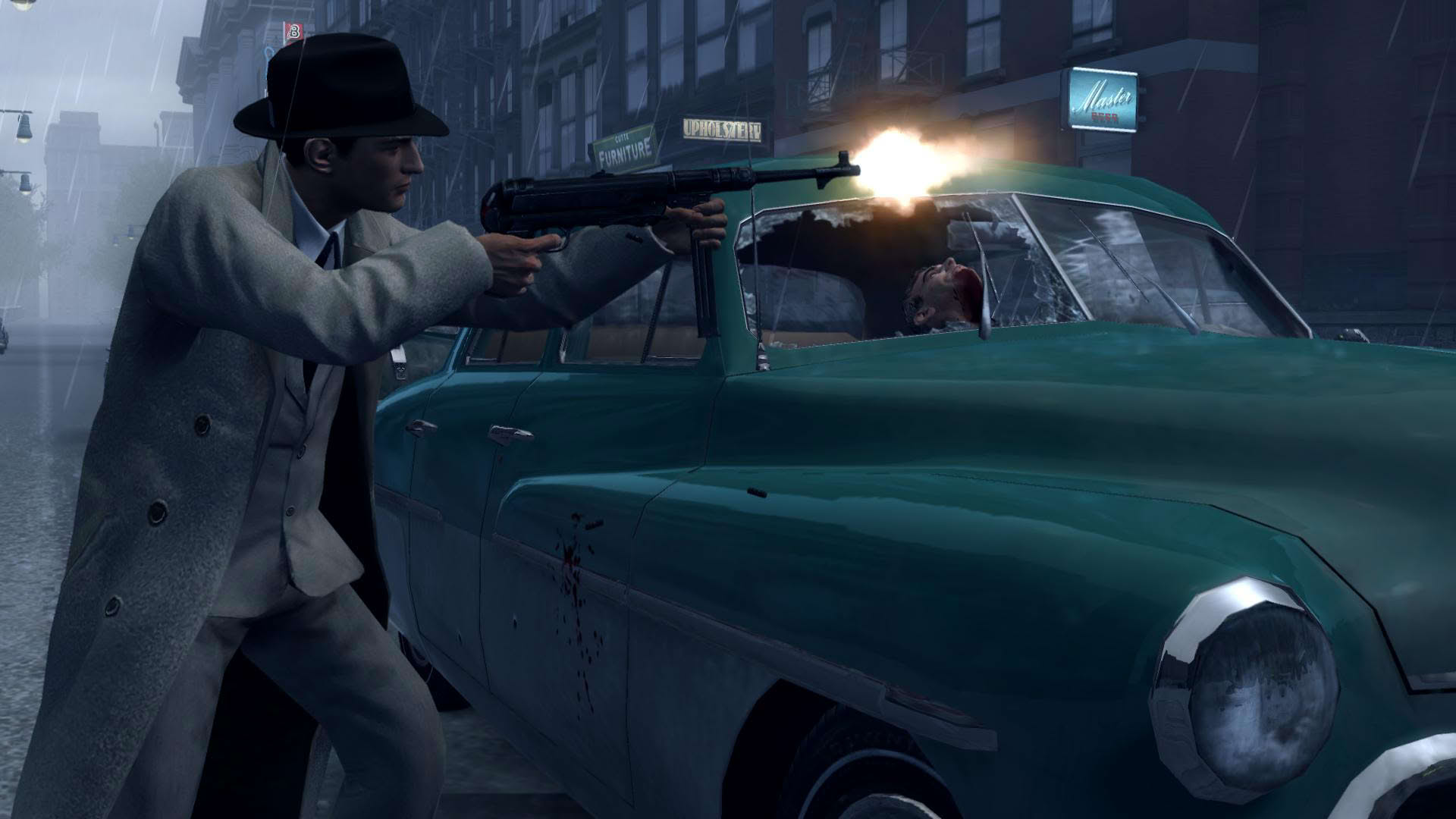 Screenshot for Mafia II