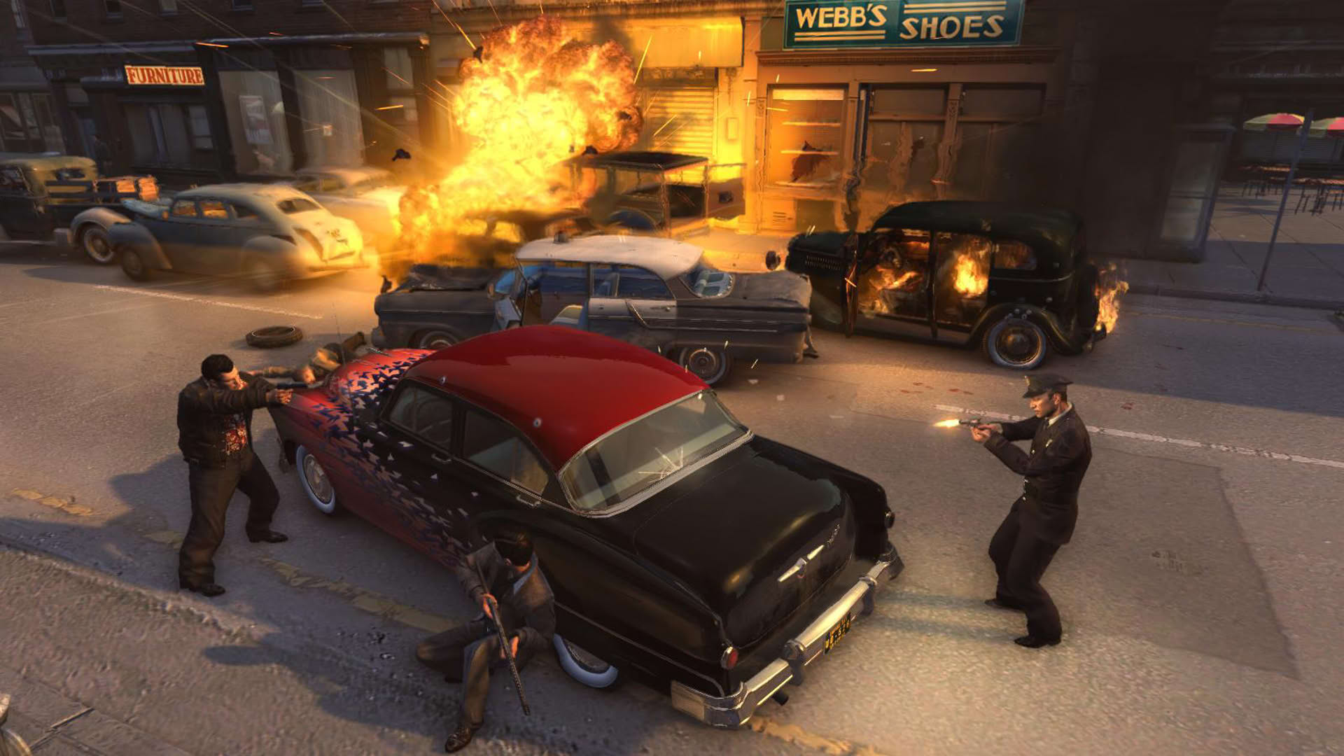Screenshot for Mafia II
