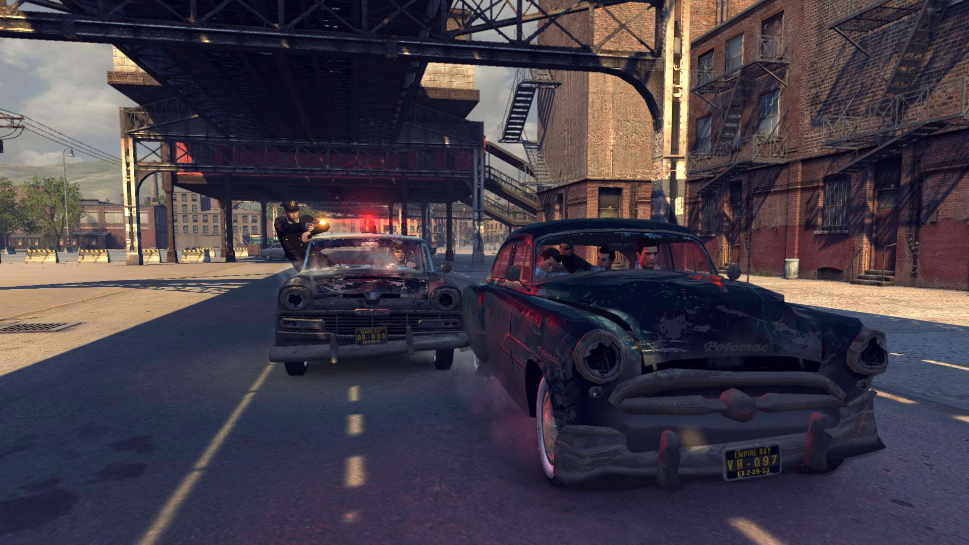 Screenshot for Mafia II