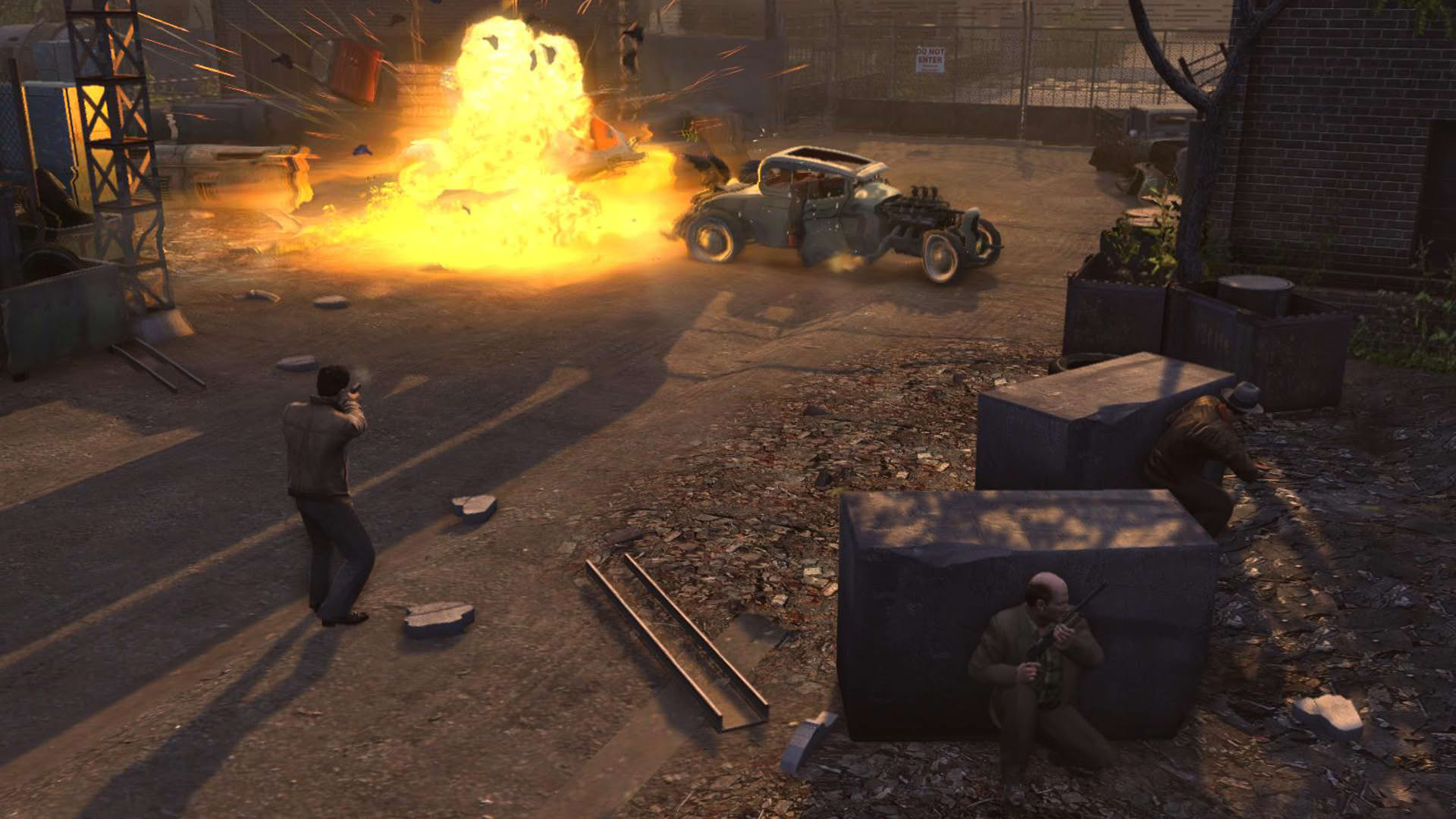 Screenshot for Mafia II