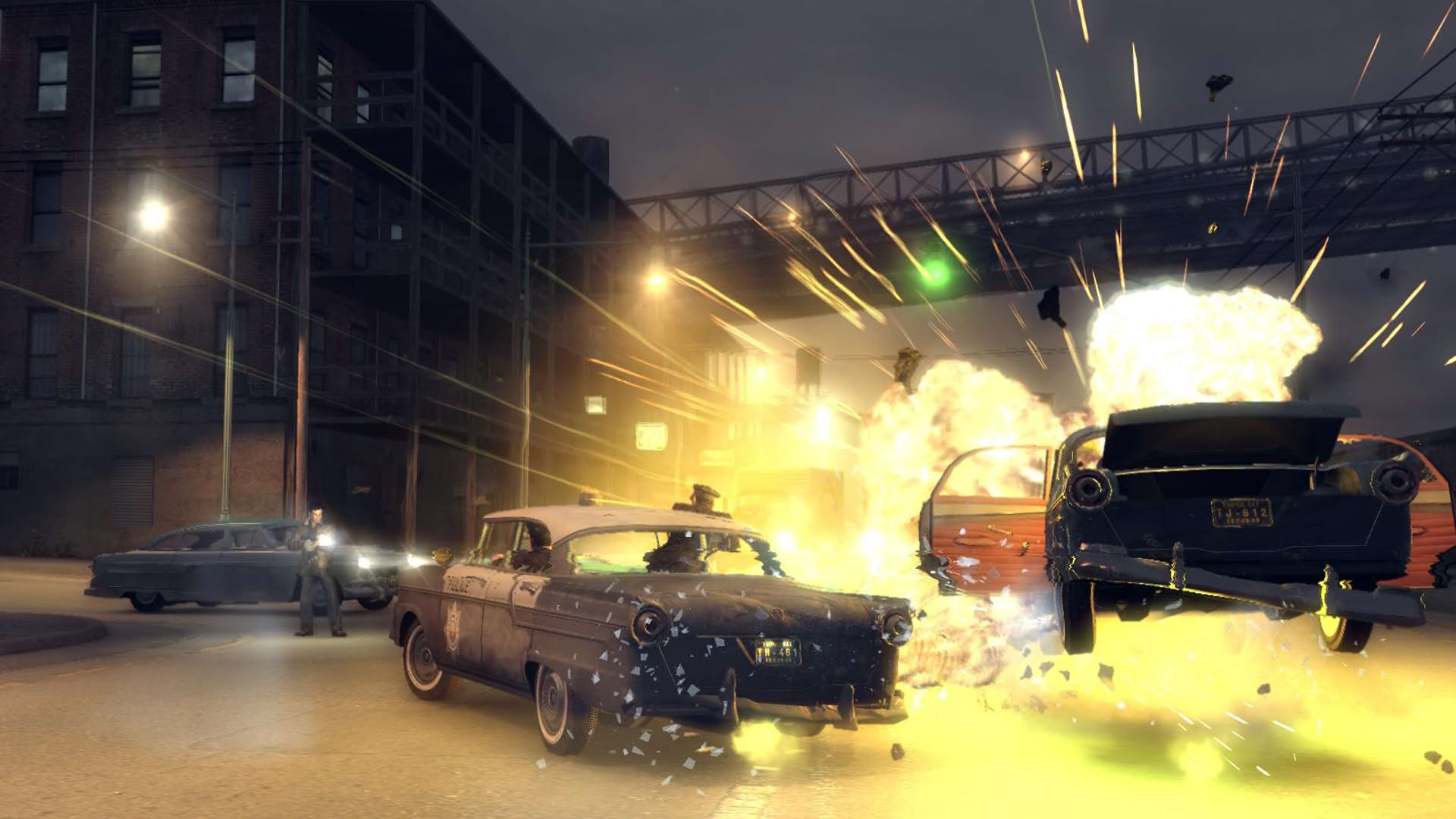 Screenshot for Mafia II