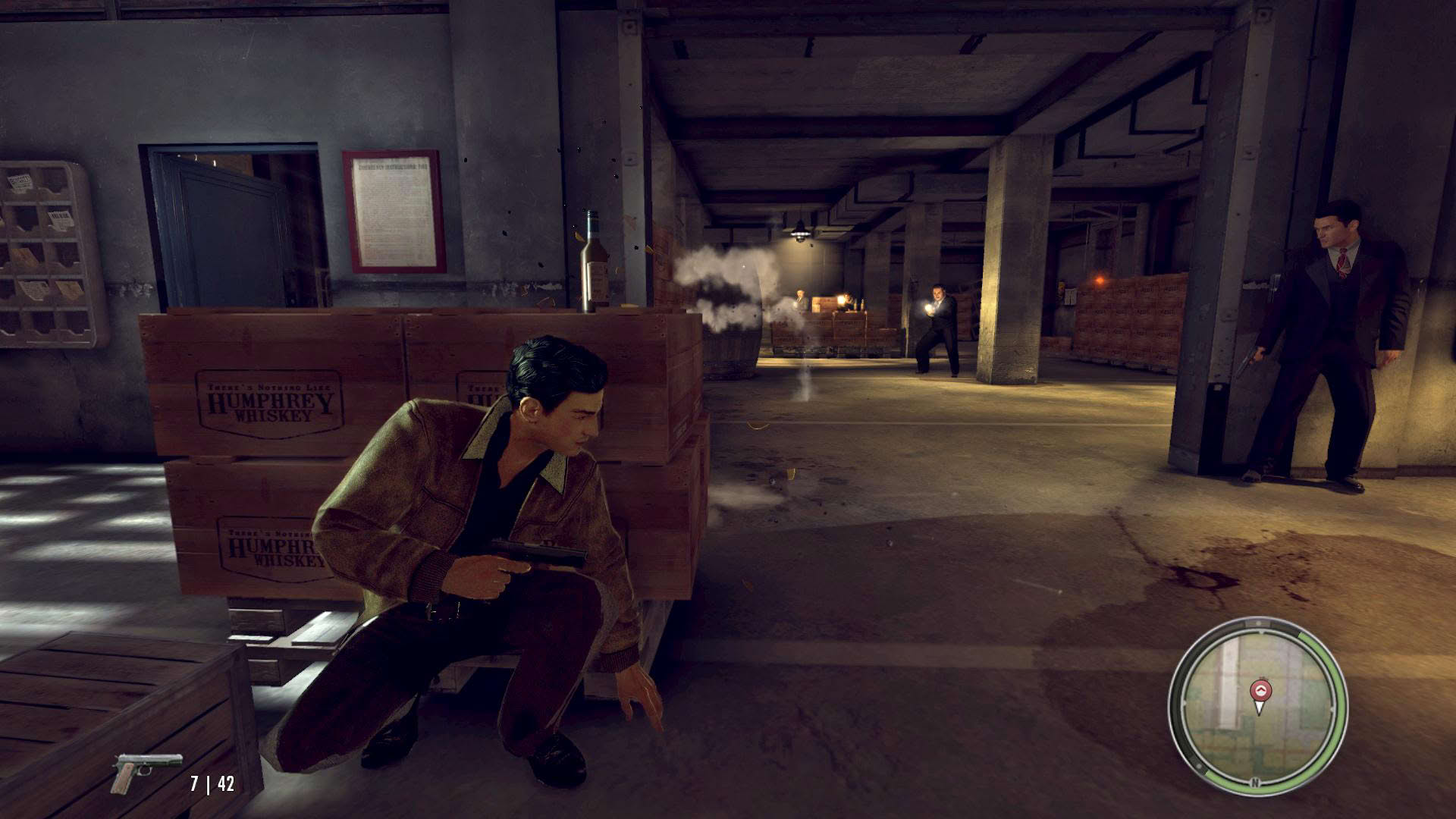 Screenshot for Mafia II