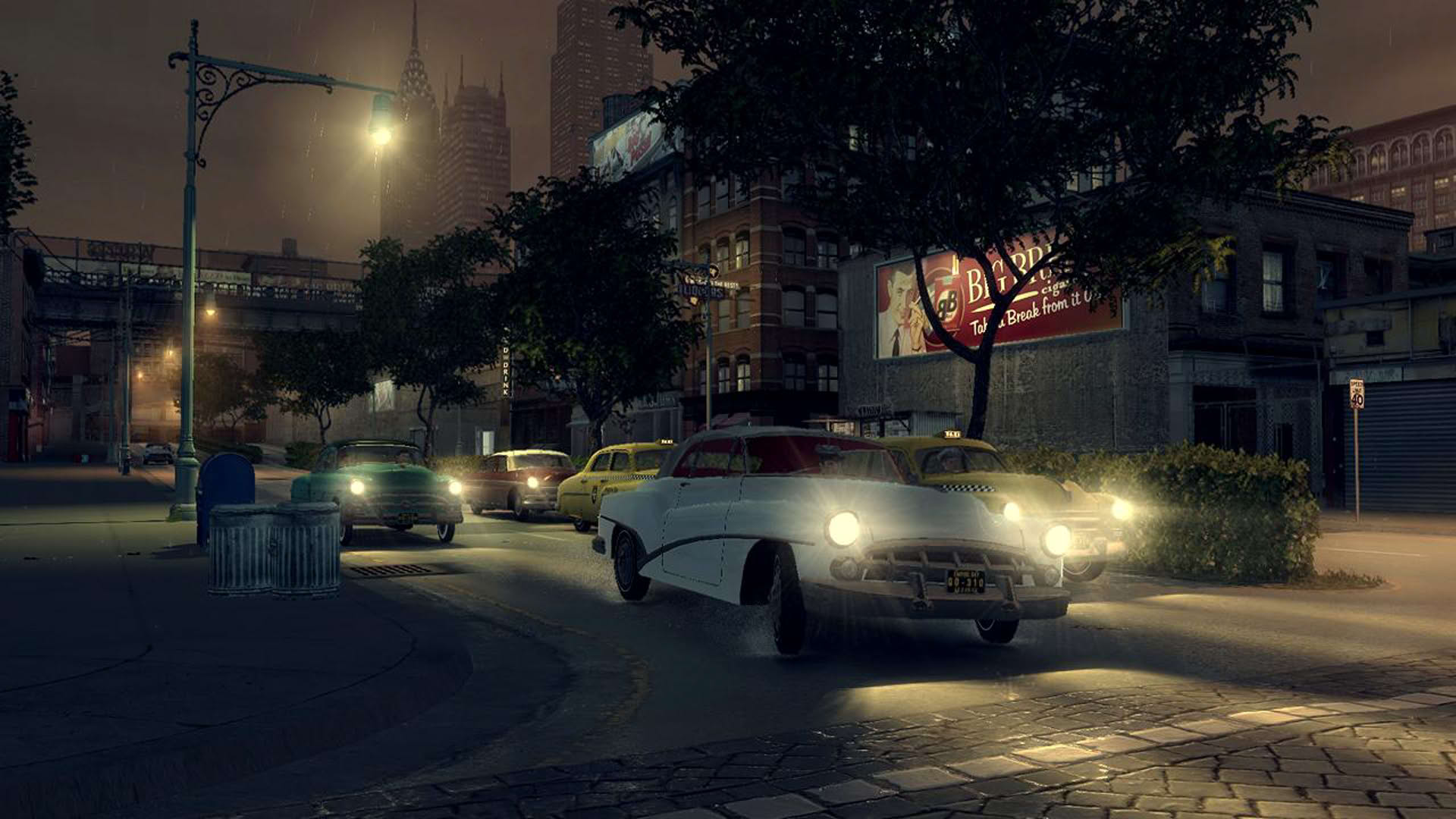 Screenshot for Mafia II