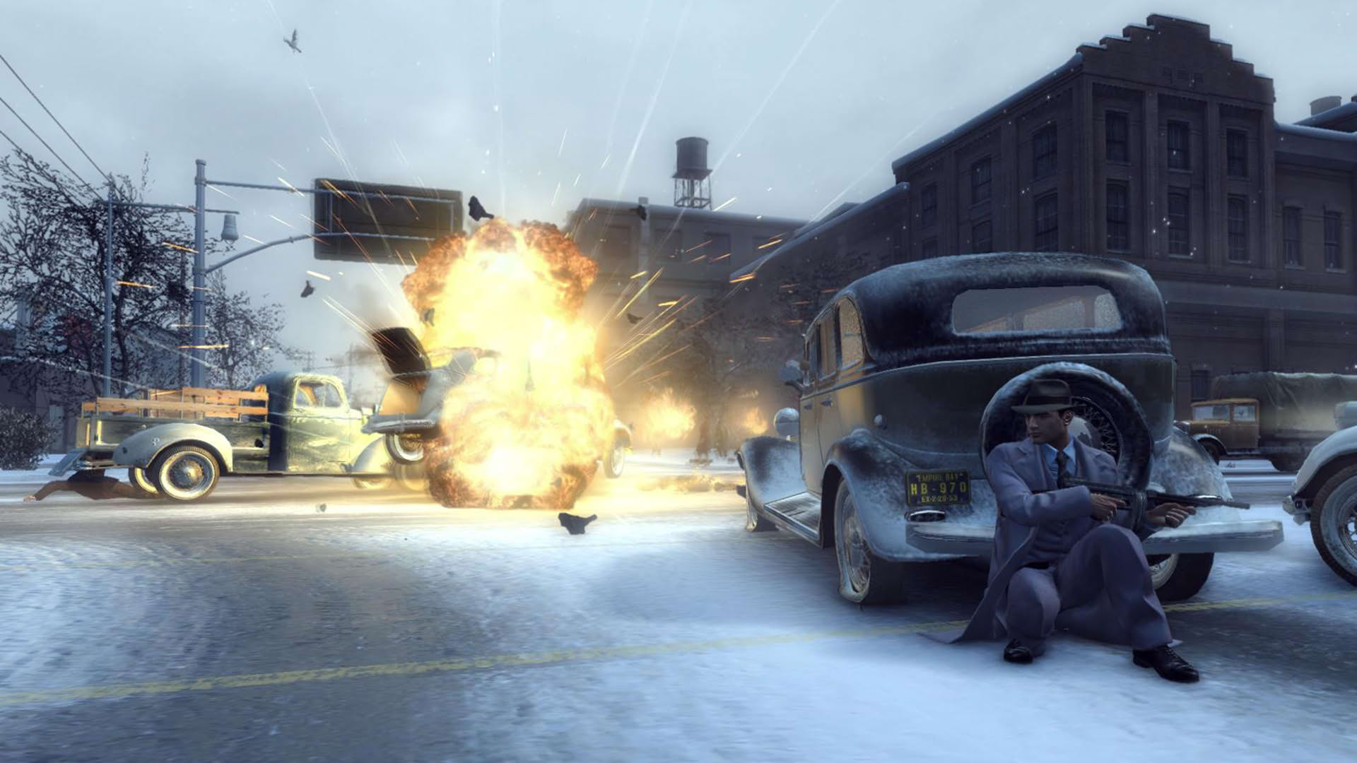 Screenshot for Mafia II