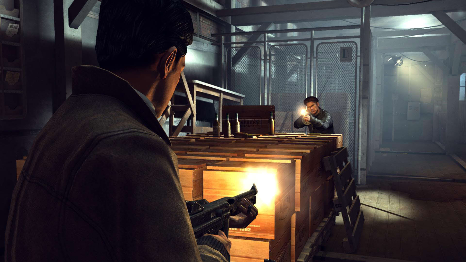 Screenshot for Mafia II