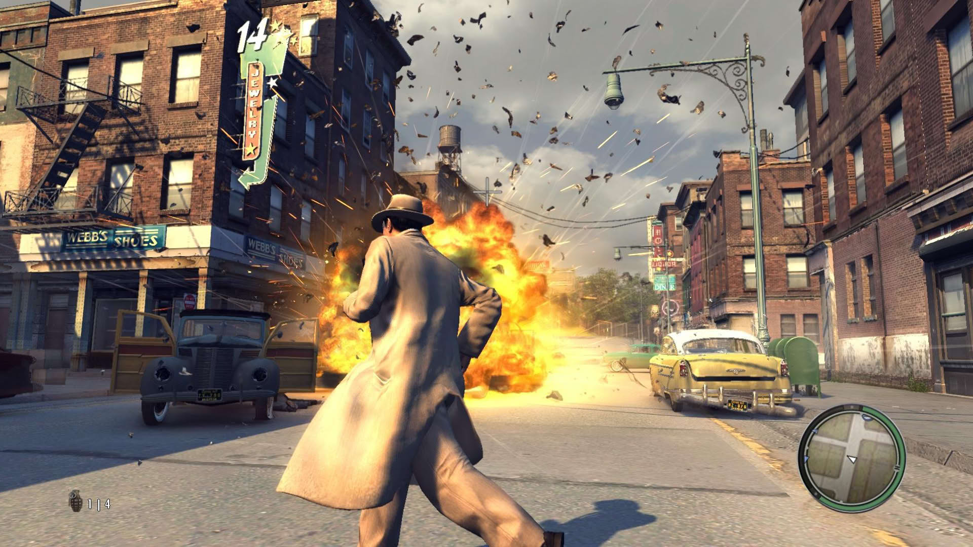 Screenshot for Mafia II