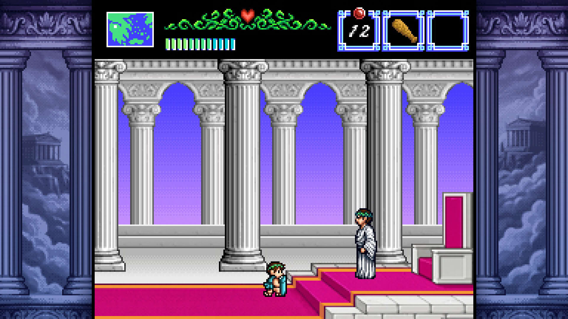 Screenshot for The Battle of Olympus