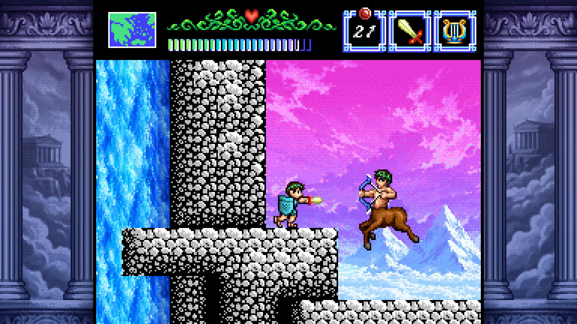 Screenshot for The Battle of Olympus