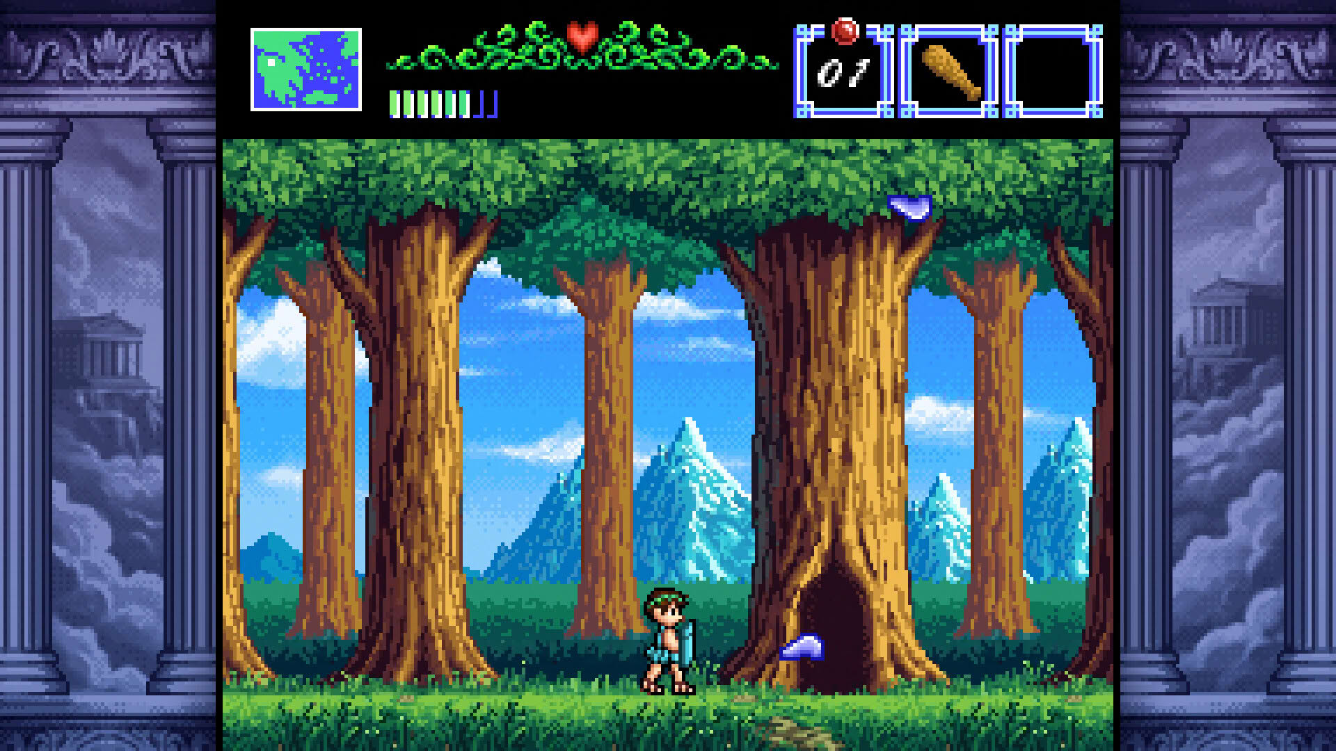 Screenshot for The Battle of Olympus