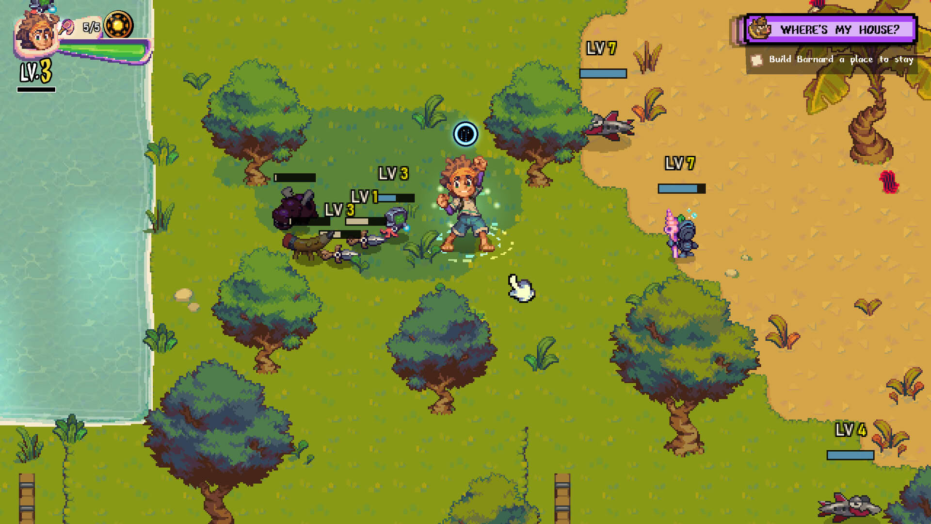Screenshot for Waveling Island