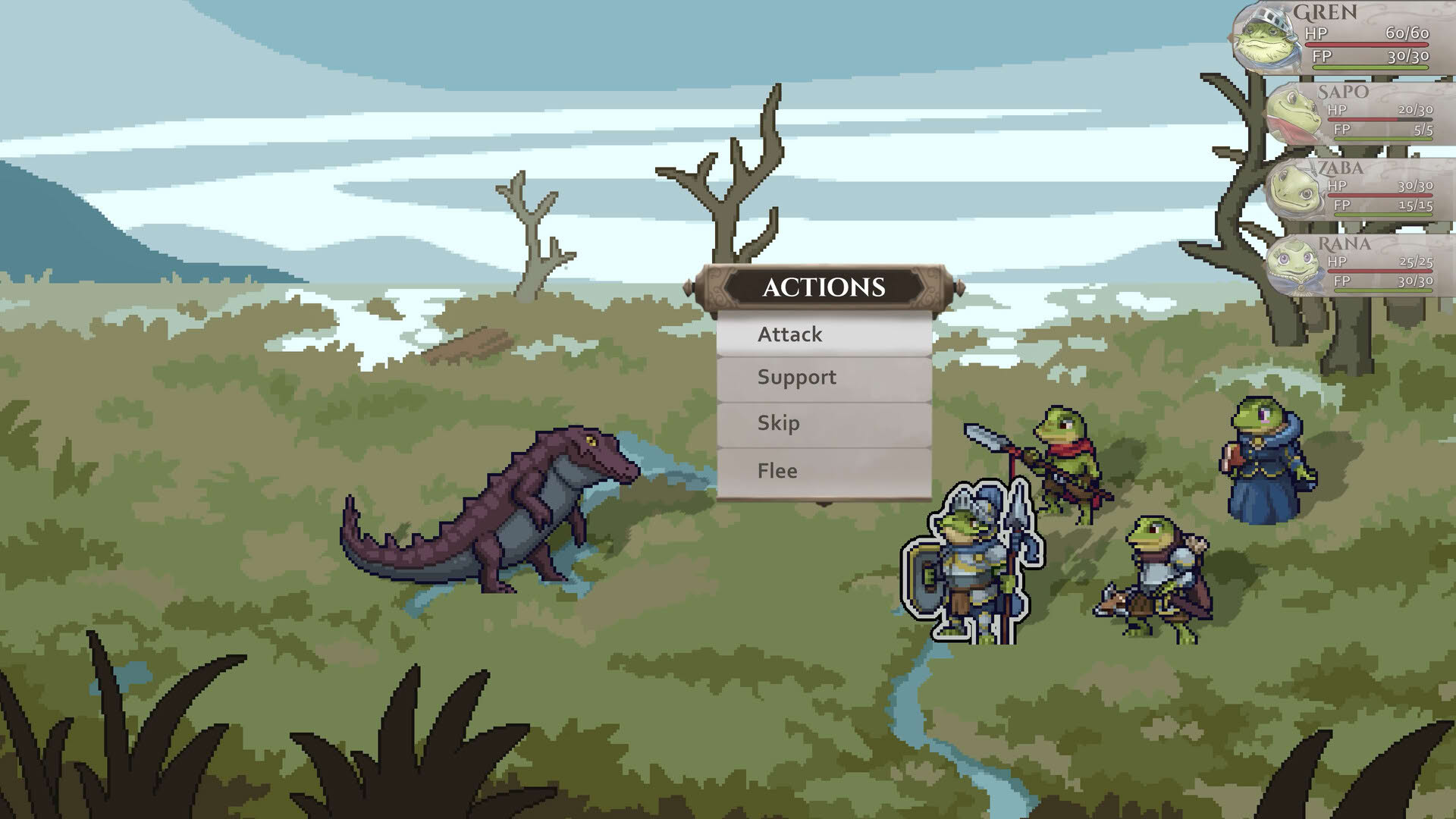 Screenshot for Amphibian