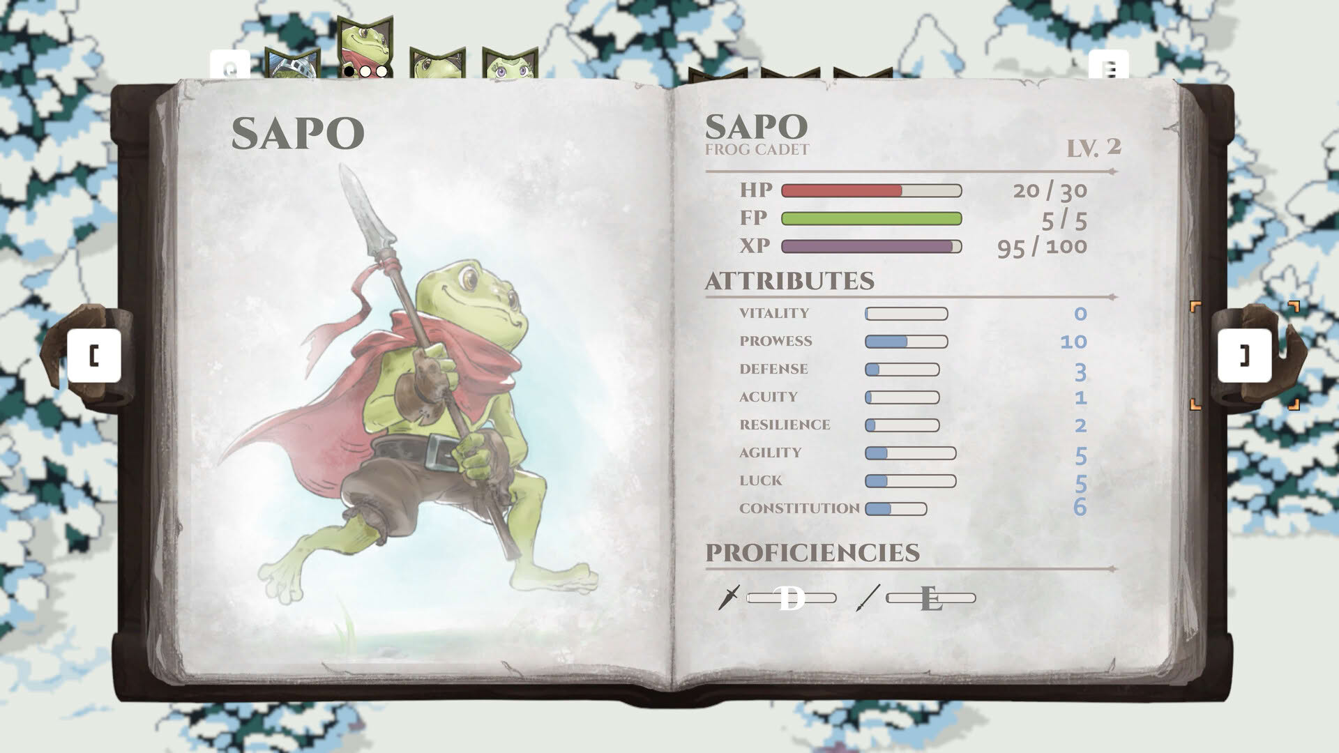 Screenshot for Amphibian