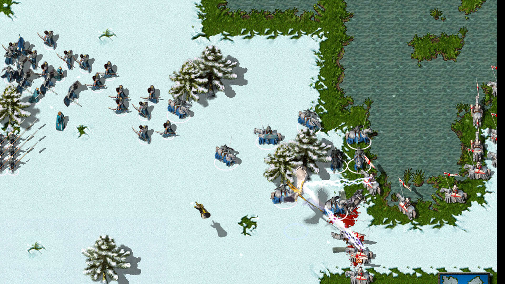 Screenshot for Black Moon Chronicles