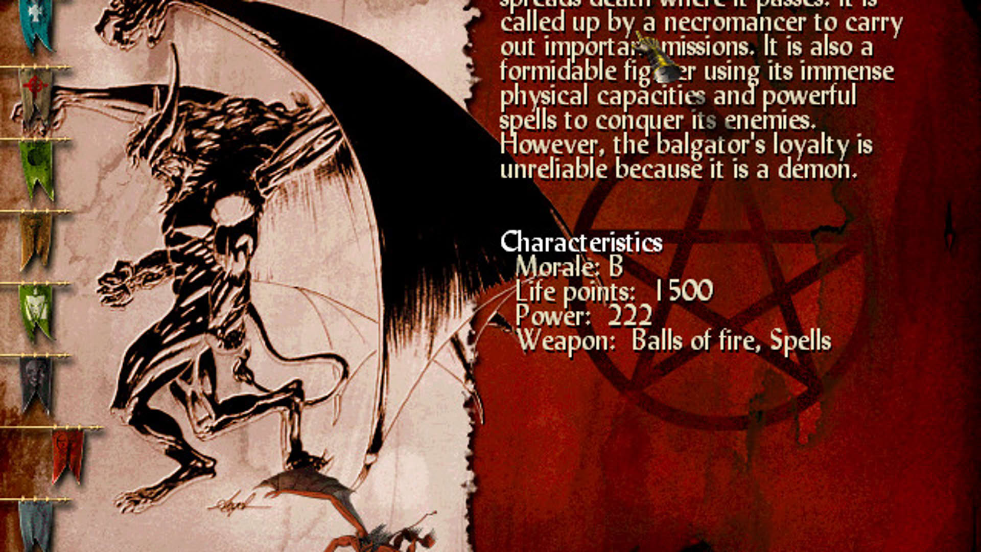 Screenshot for Black Moon Chronicles