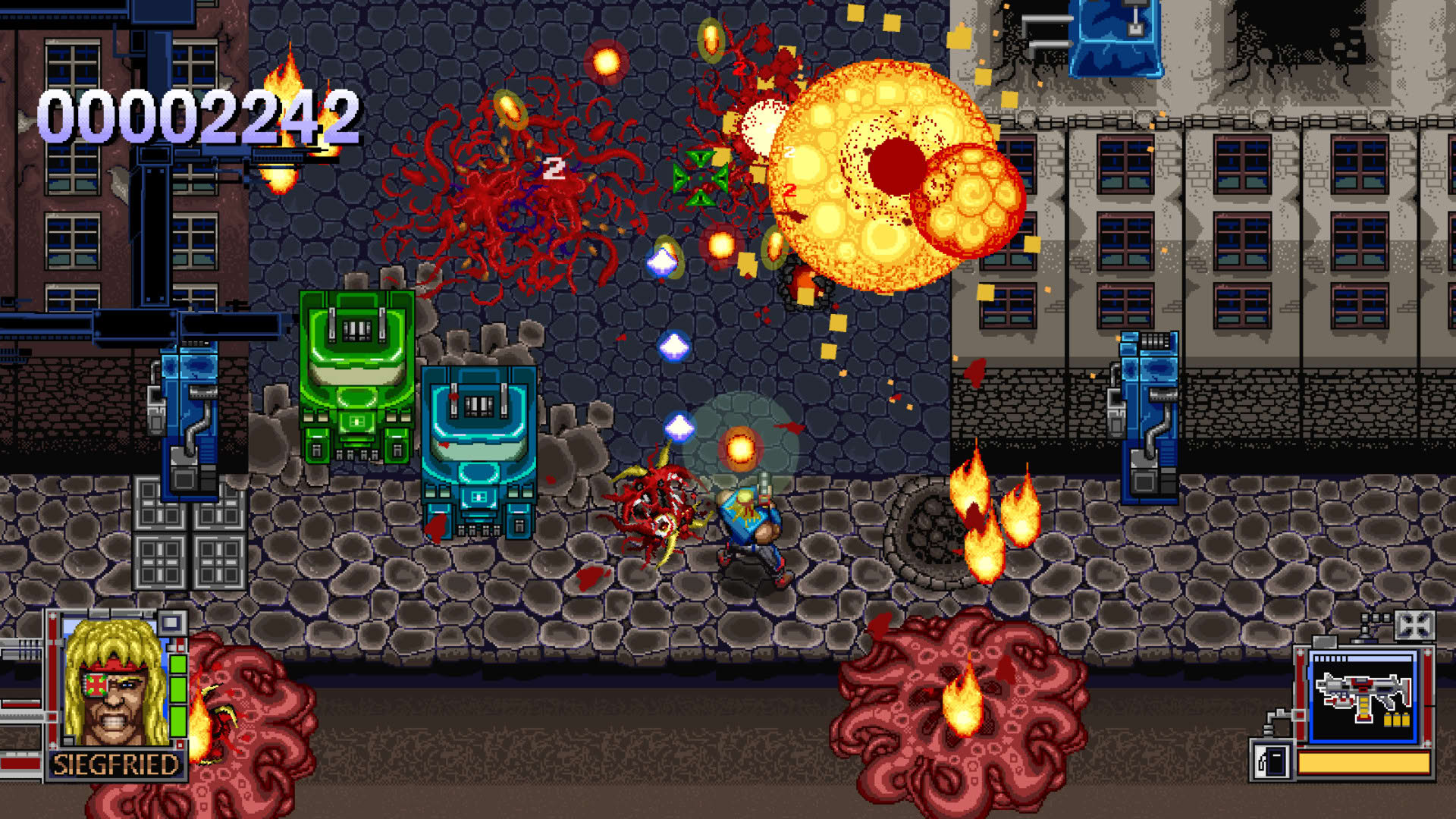 Screenshot for SturmFront - The Mutant War