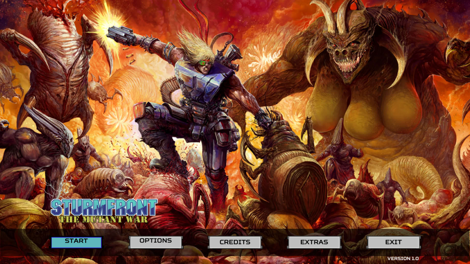 Screenshot for SturmFront - The Mutant War