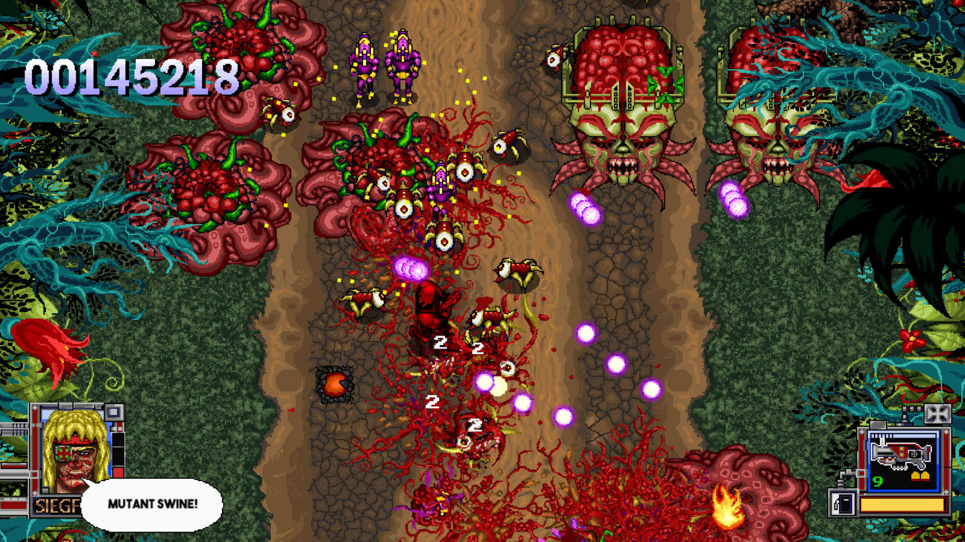 Screenshot for SturmFront - The Mutant War