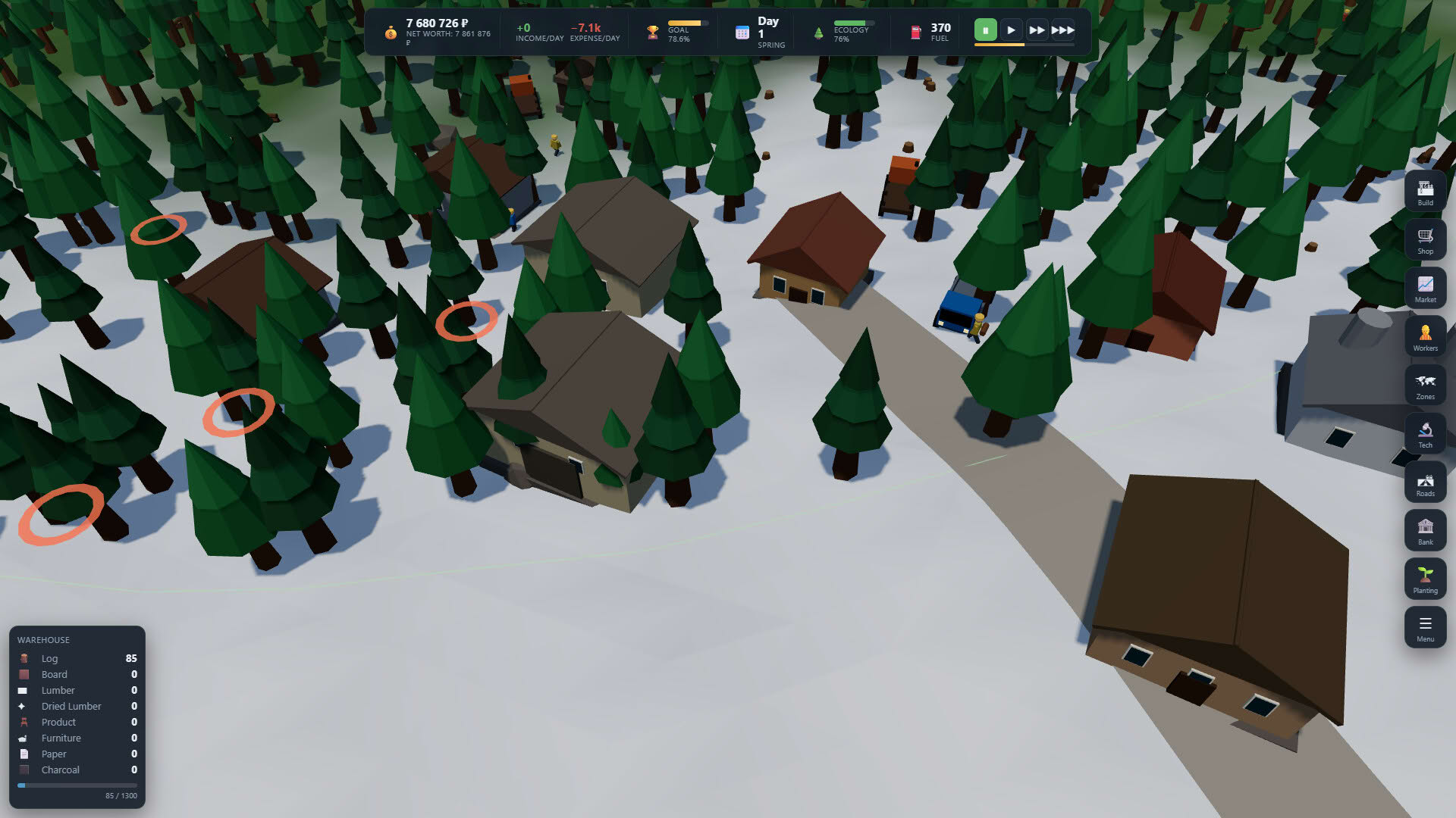 Screenshot for Lumber Tycoon Island