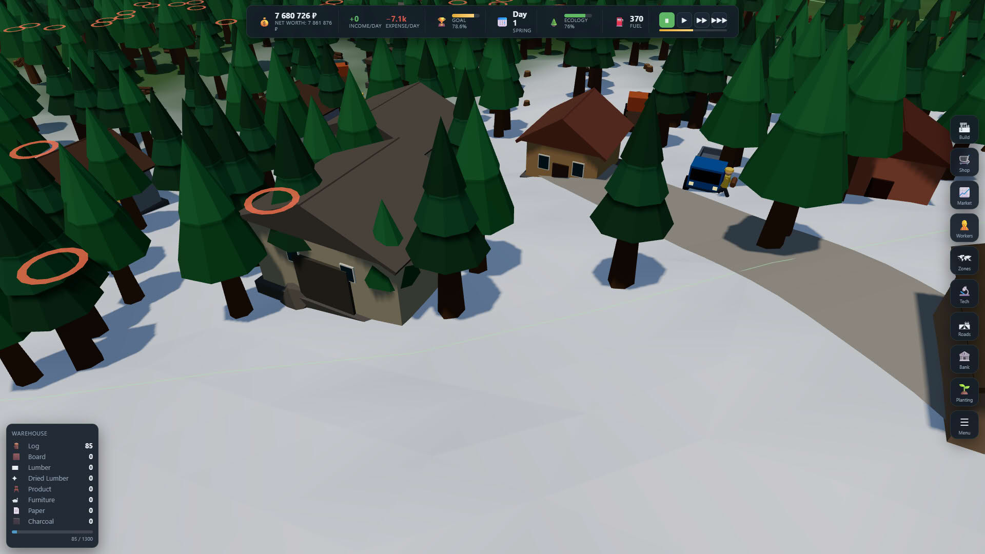 Screenshot for Lumber Tycoon Island