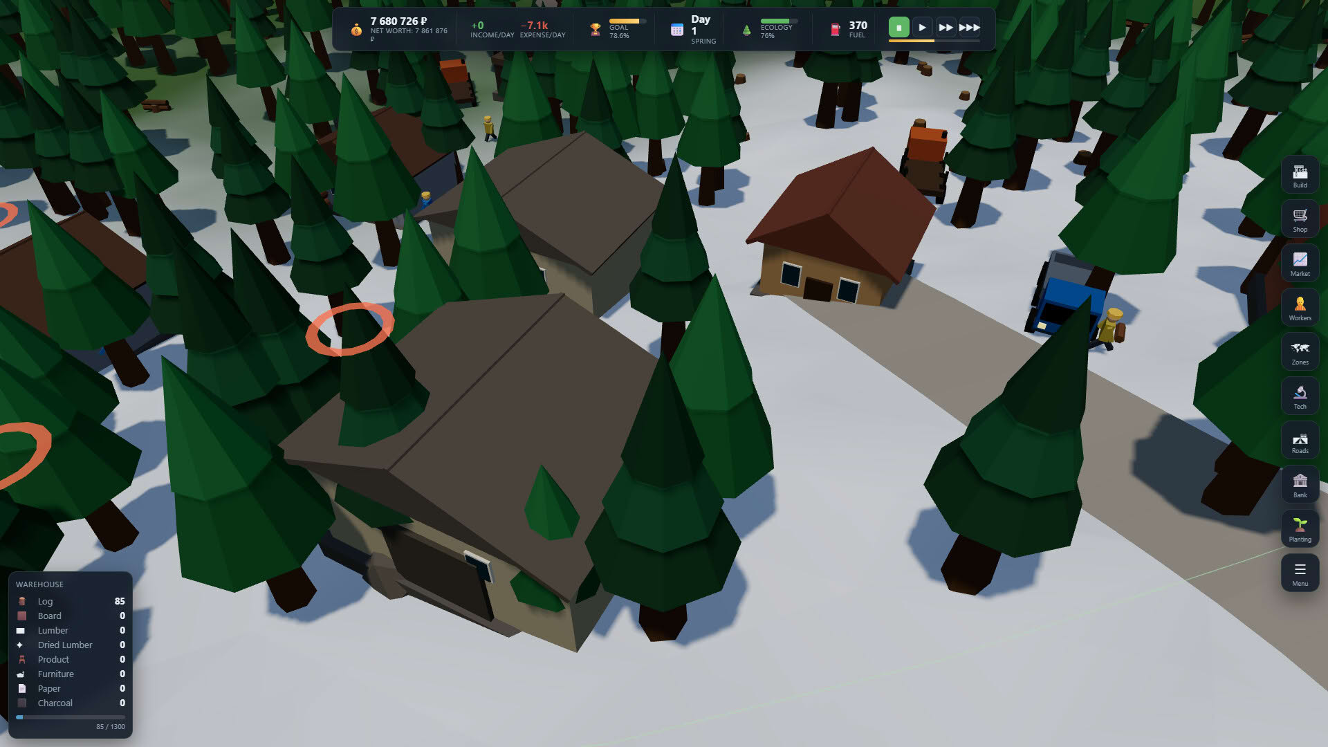 Screenshot for Lumber Tycoon Island