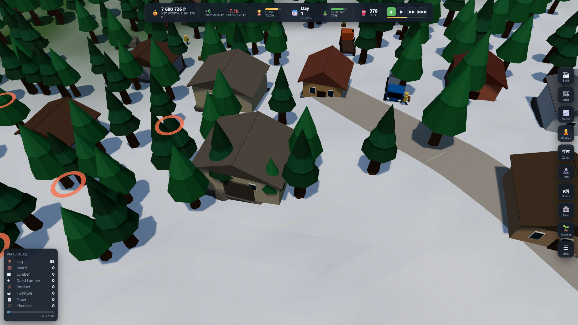 Screenshot for Lumber Tycoon Island