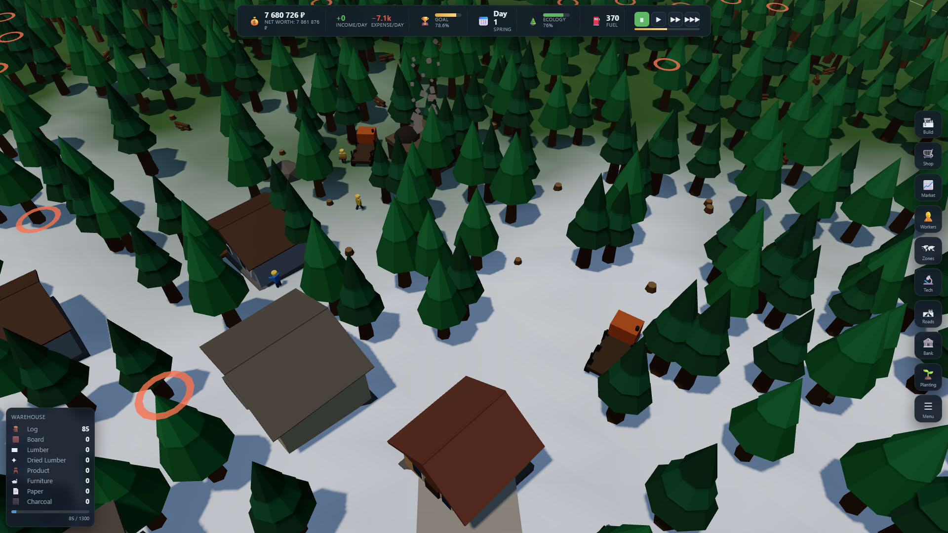 Screenshot for Lumber Tycoon Island