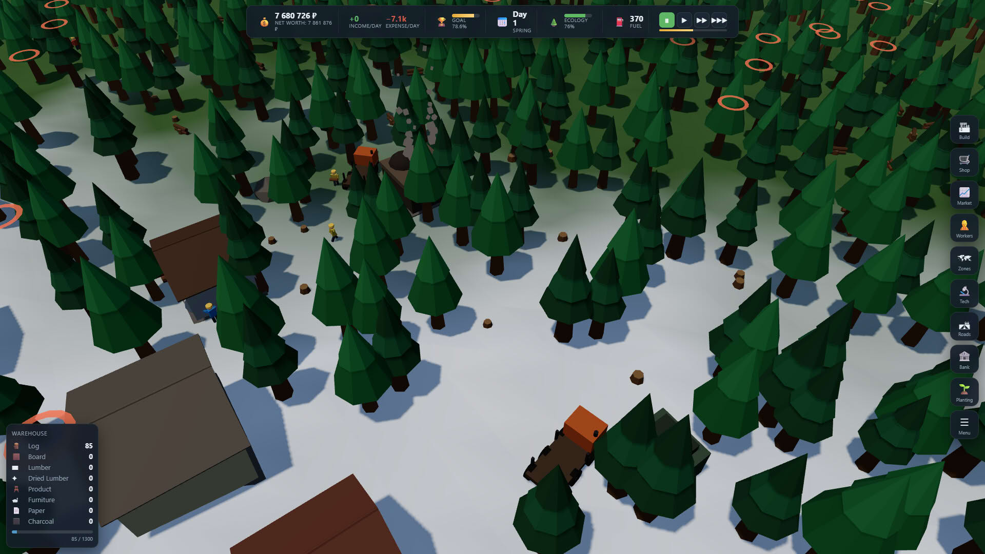 Screenshot for Lumber Tycoon Island