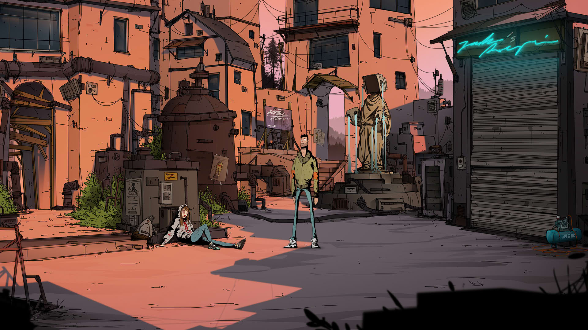 Screenshot for Unforeseen Incidents