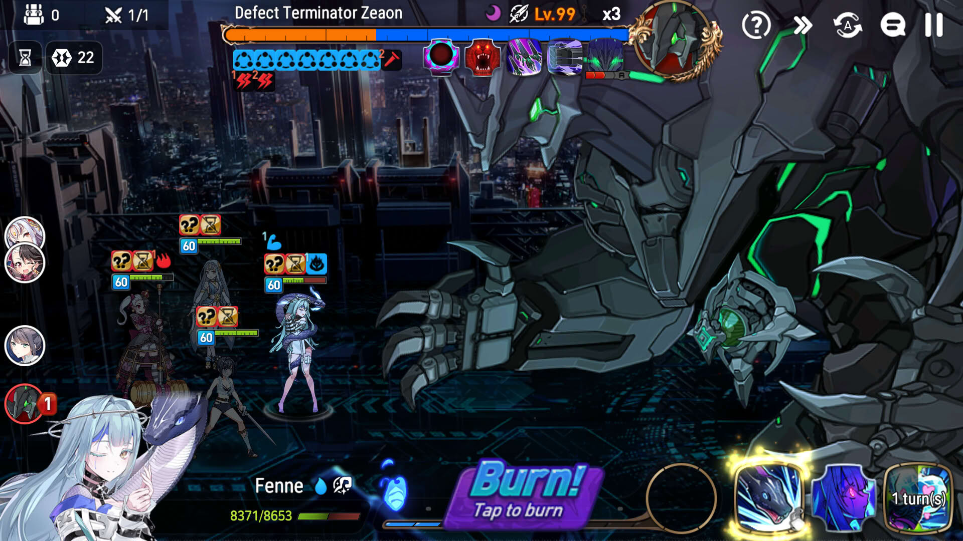Screenshot for Epic Seven