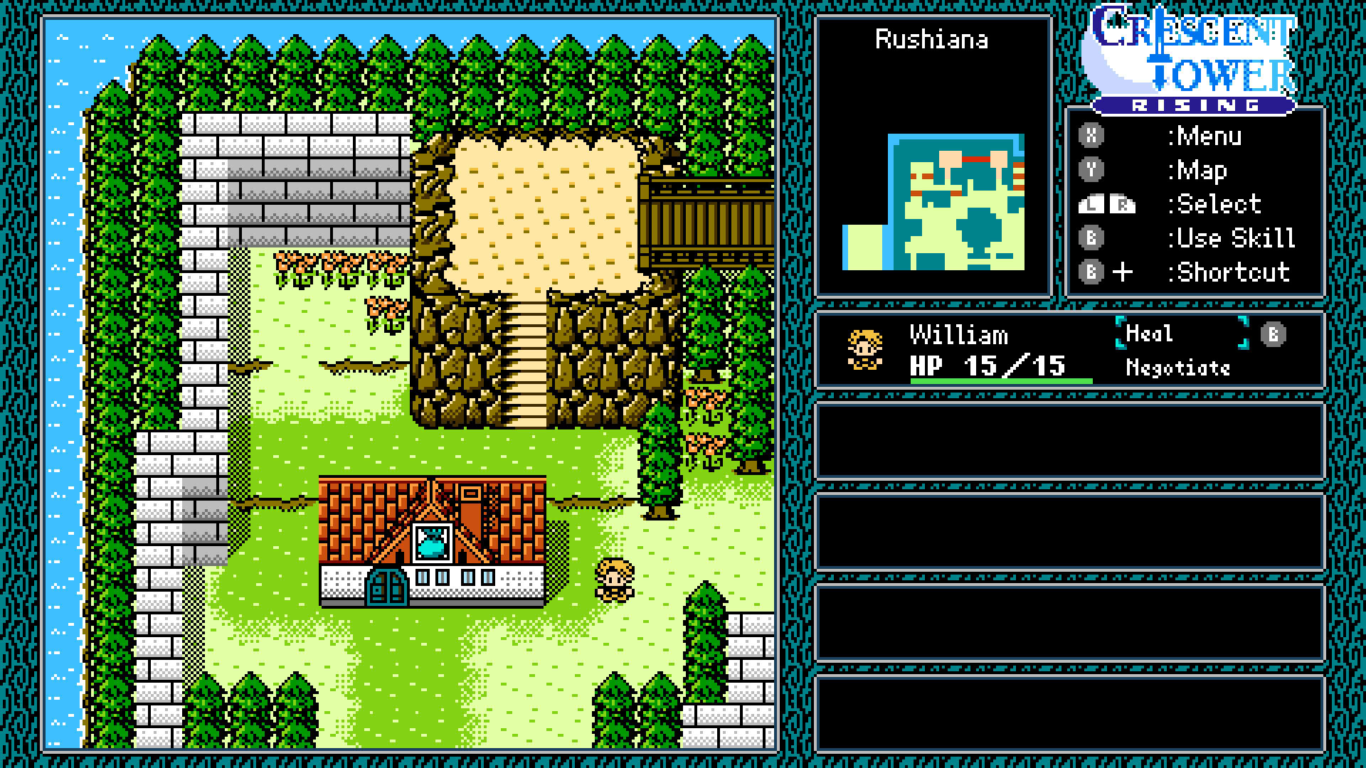 Screenshot for Crescent Tower: Rising