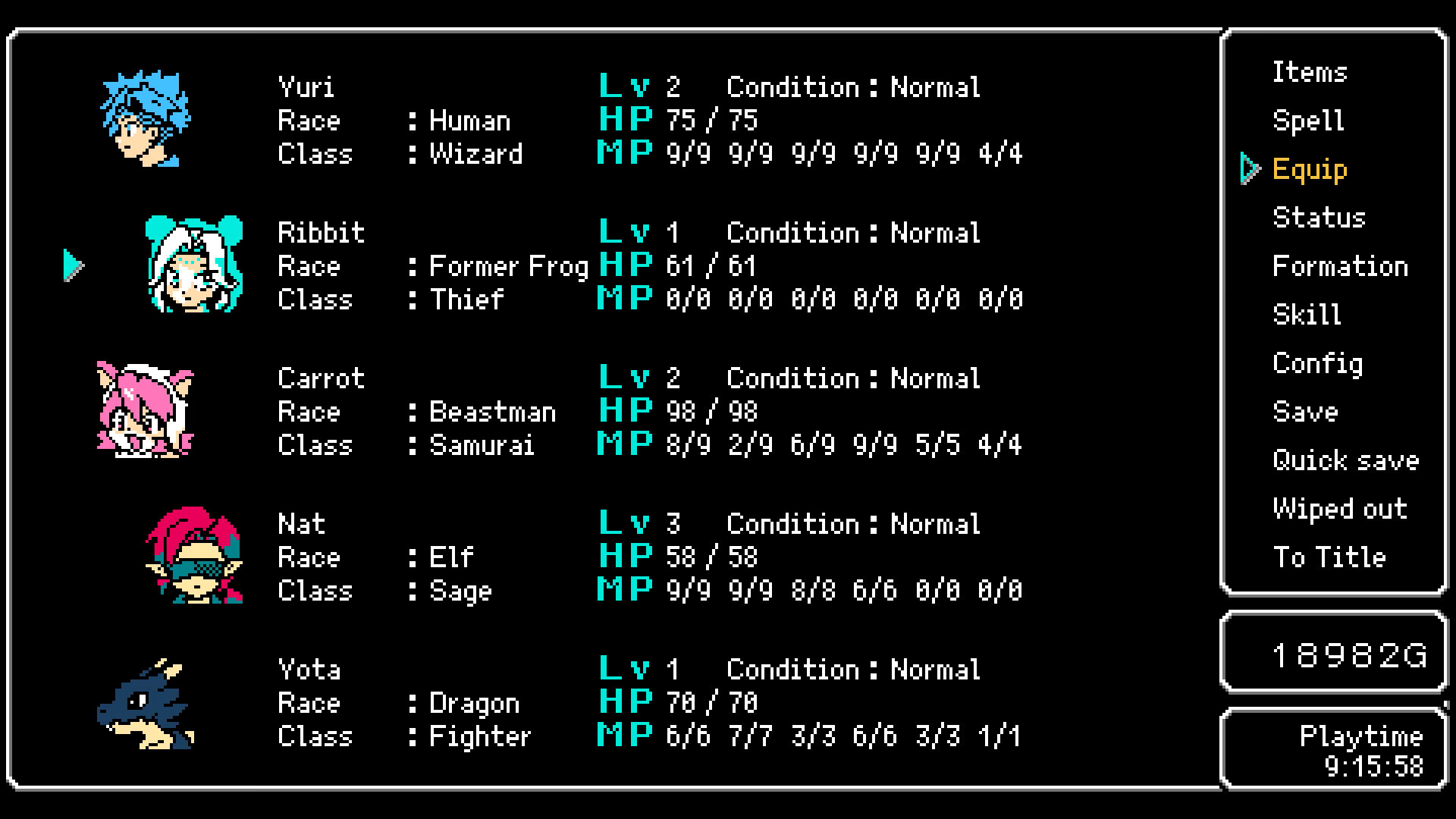 Screenshot for Crescent Tower: Rising