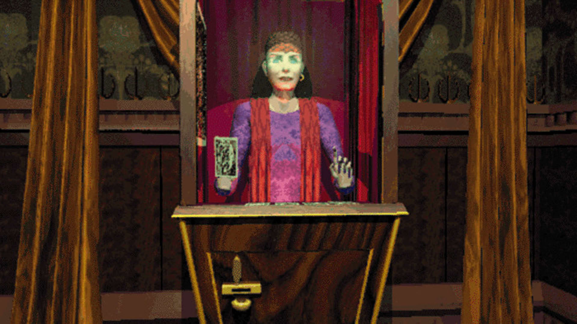 Screenshot for Phantasmagoria