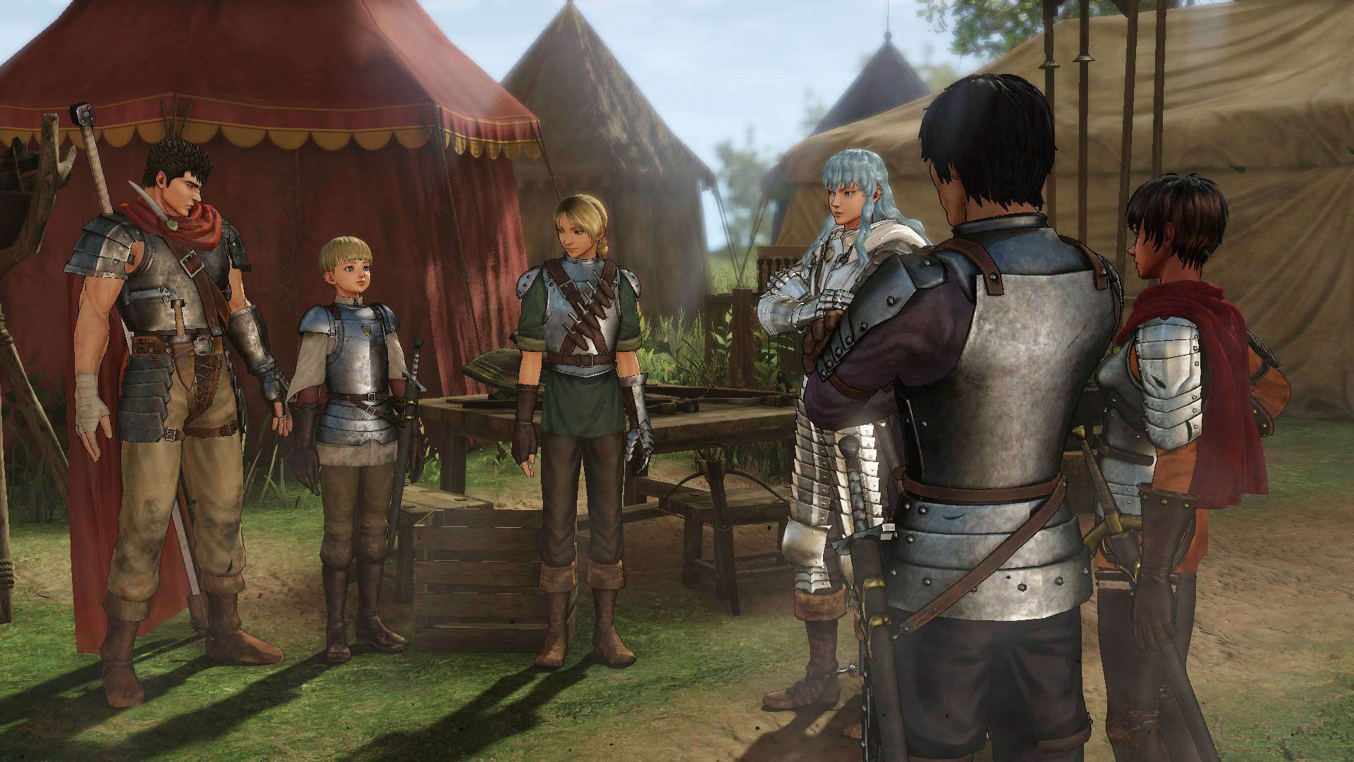 Screenshot for Berserk and the Band of the Hawk