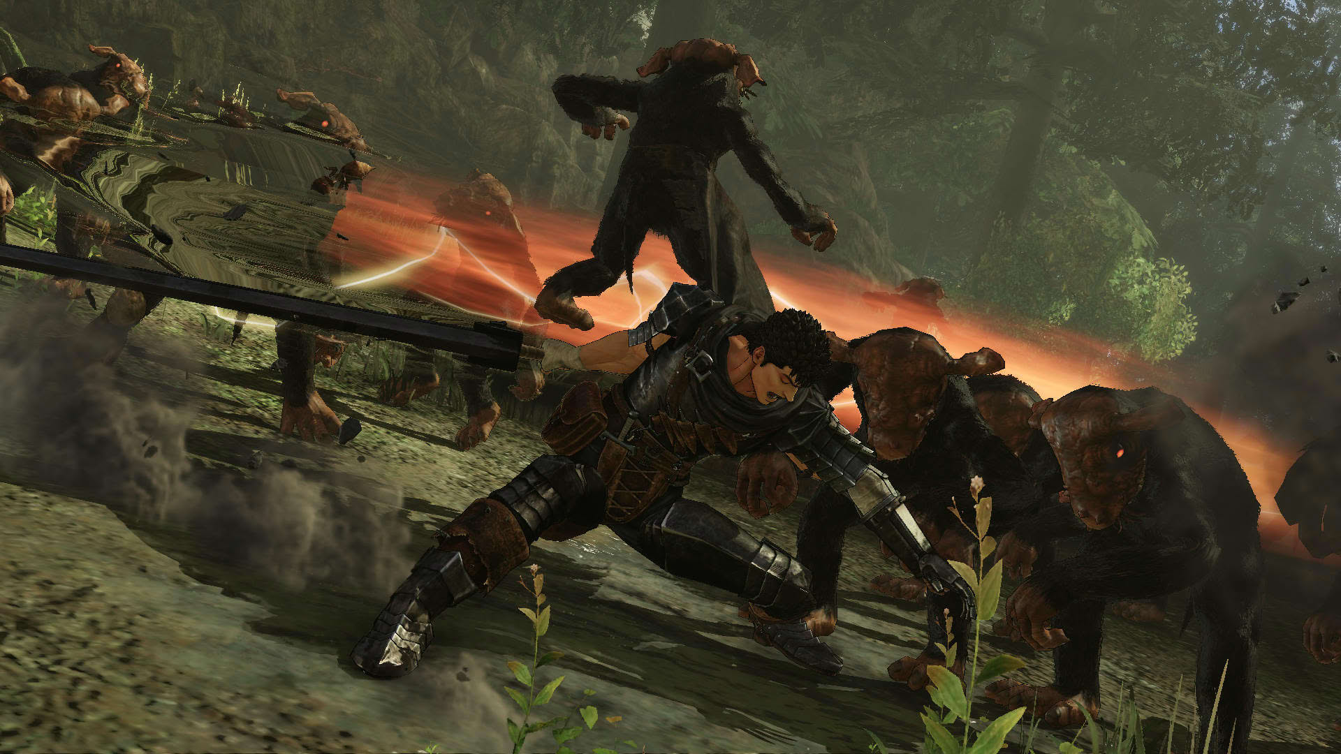 Screenshot for Berserk and the Band of the Hawk