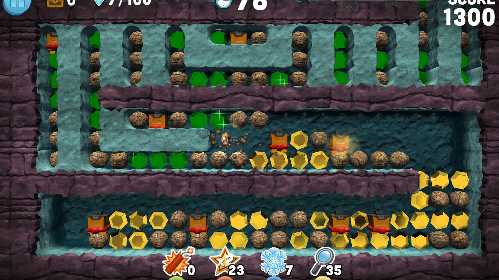 Screenshot for Boulder Dash: 30th Anniversary