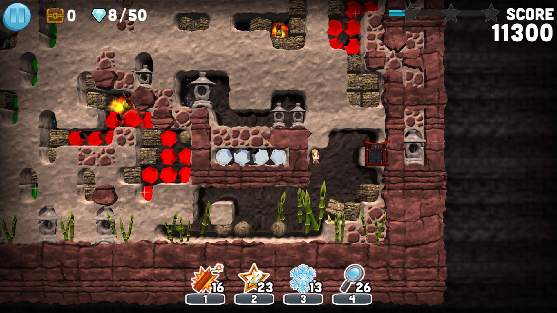 Screenshot for Boulder Dash: 30th Anniversary