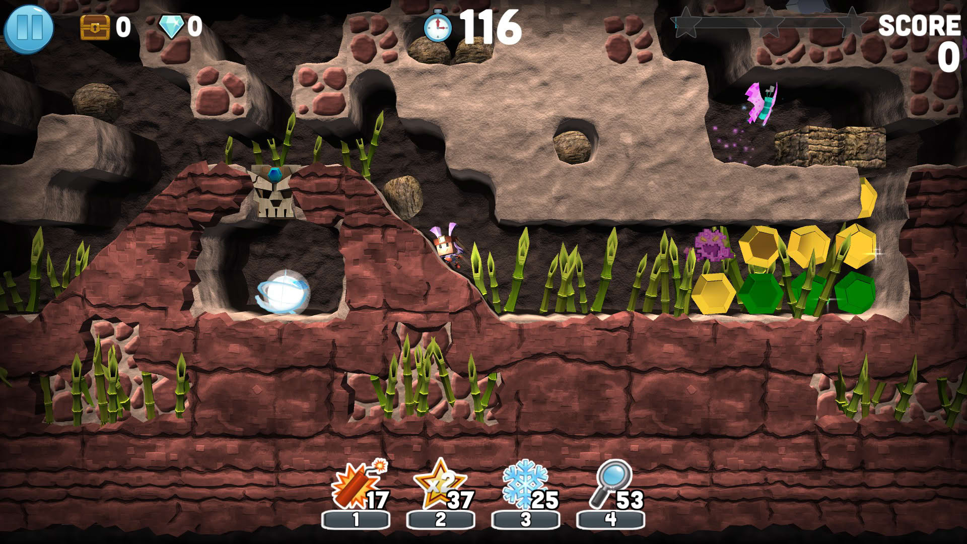 Screenshot for Boulder Dash: 30th Anniversary