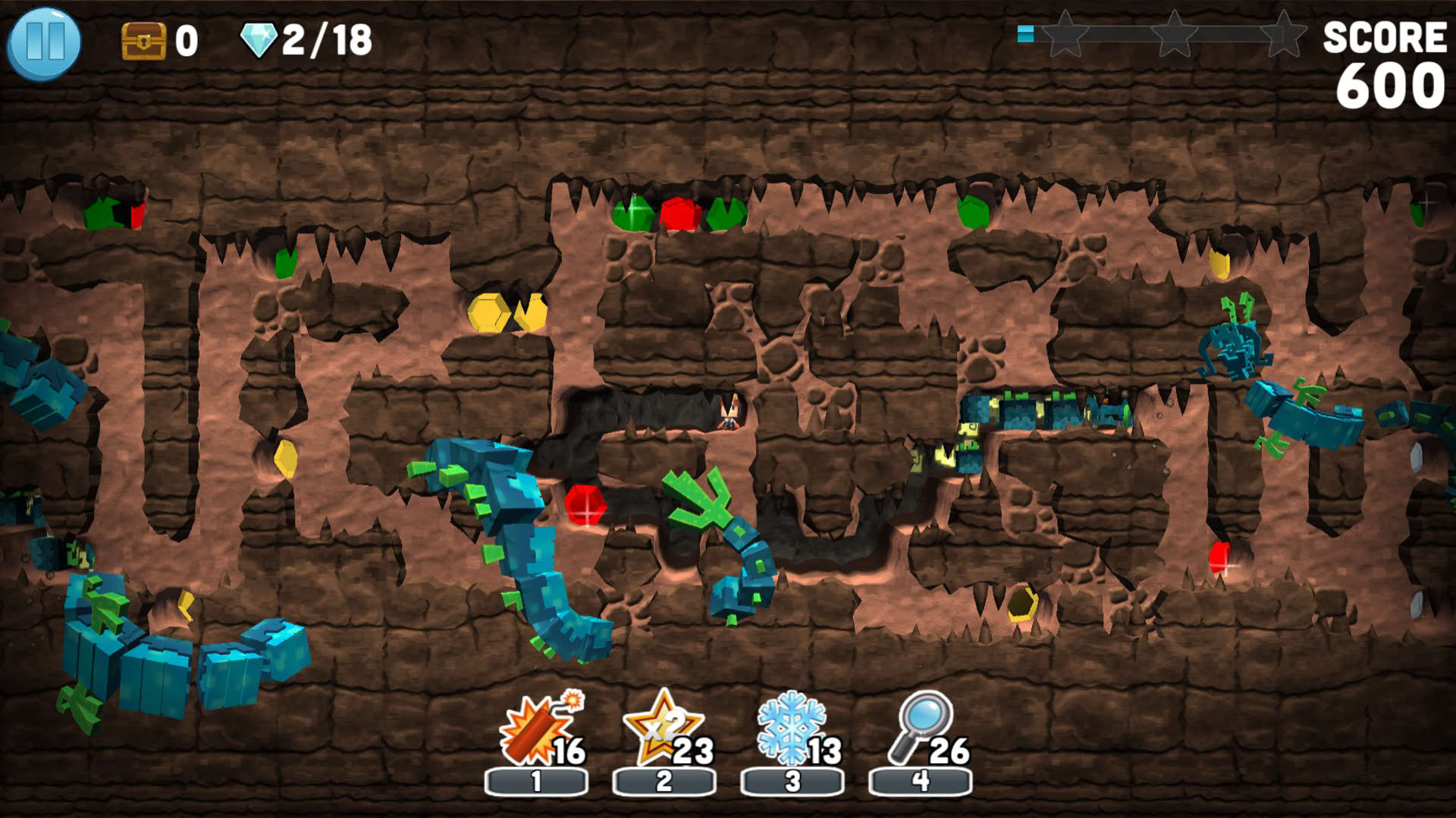 Screenshot for Boulder Dash: 30th Anniversary