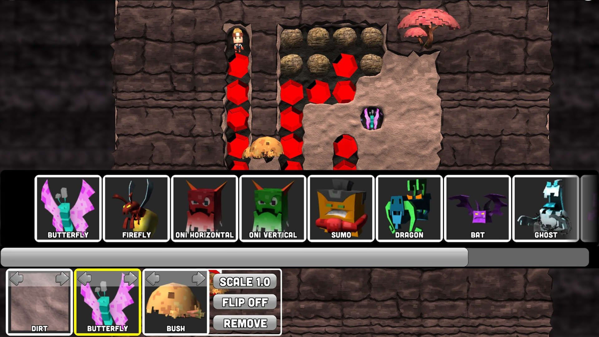 Screenshot for Boulder Dash: 30th Anniversary