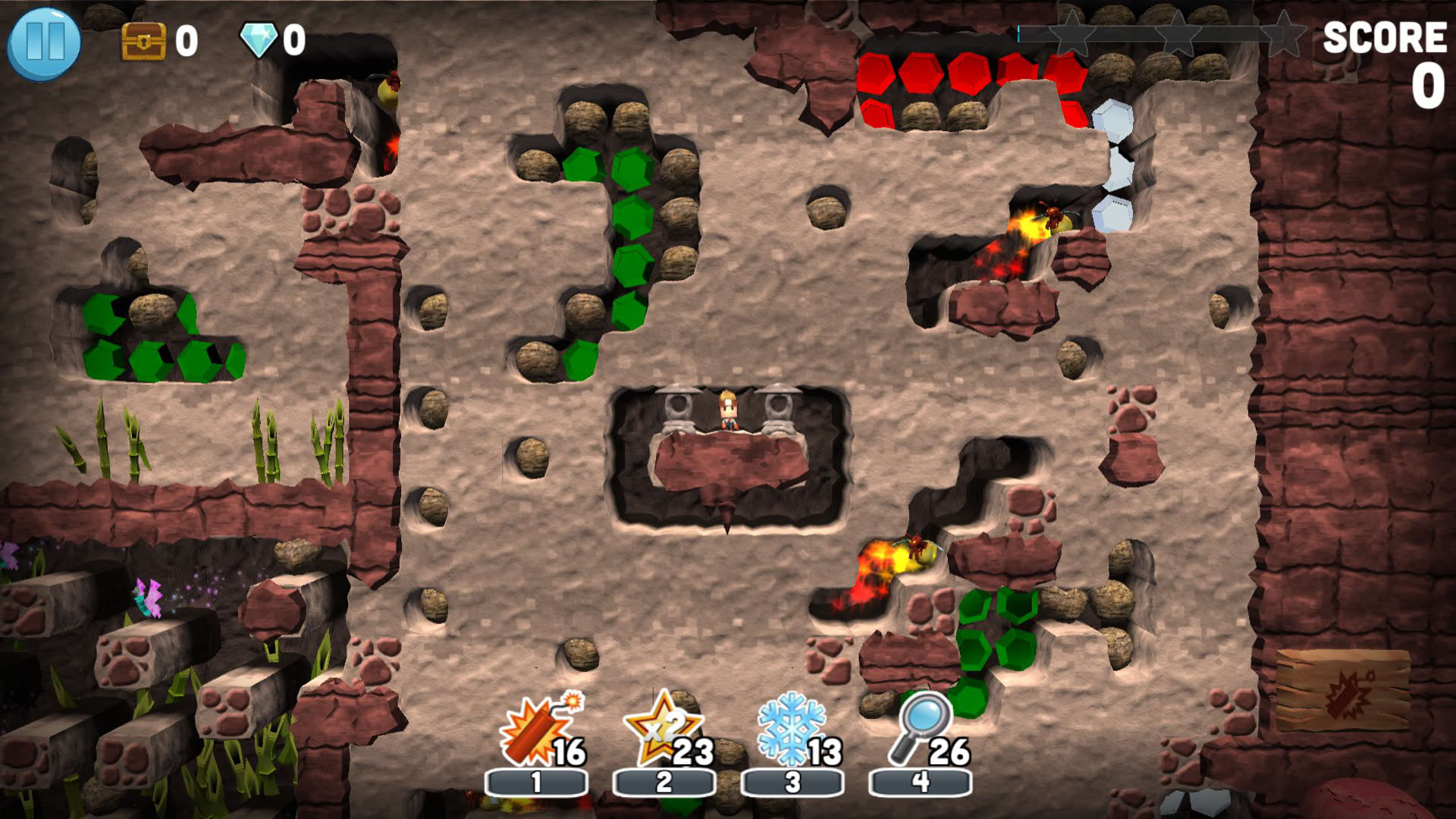 Screenshot for Boulder Dash: 30th Anniversary