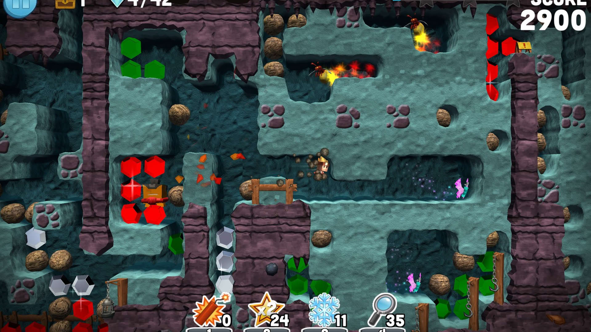 Screenshot for Boulder Dash: 30th Anniversary