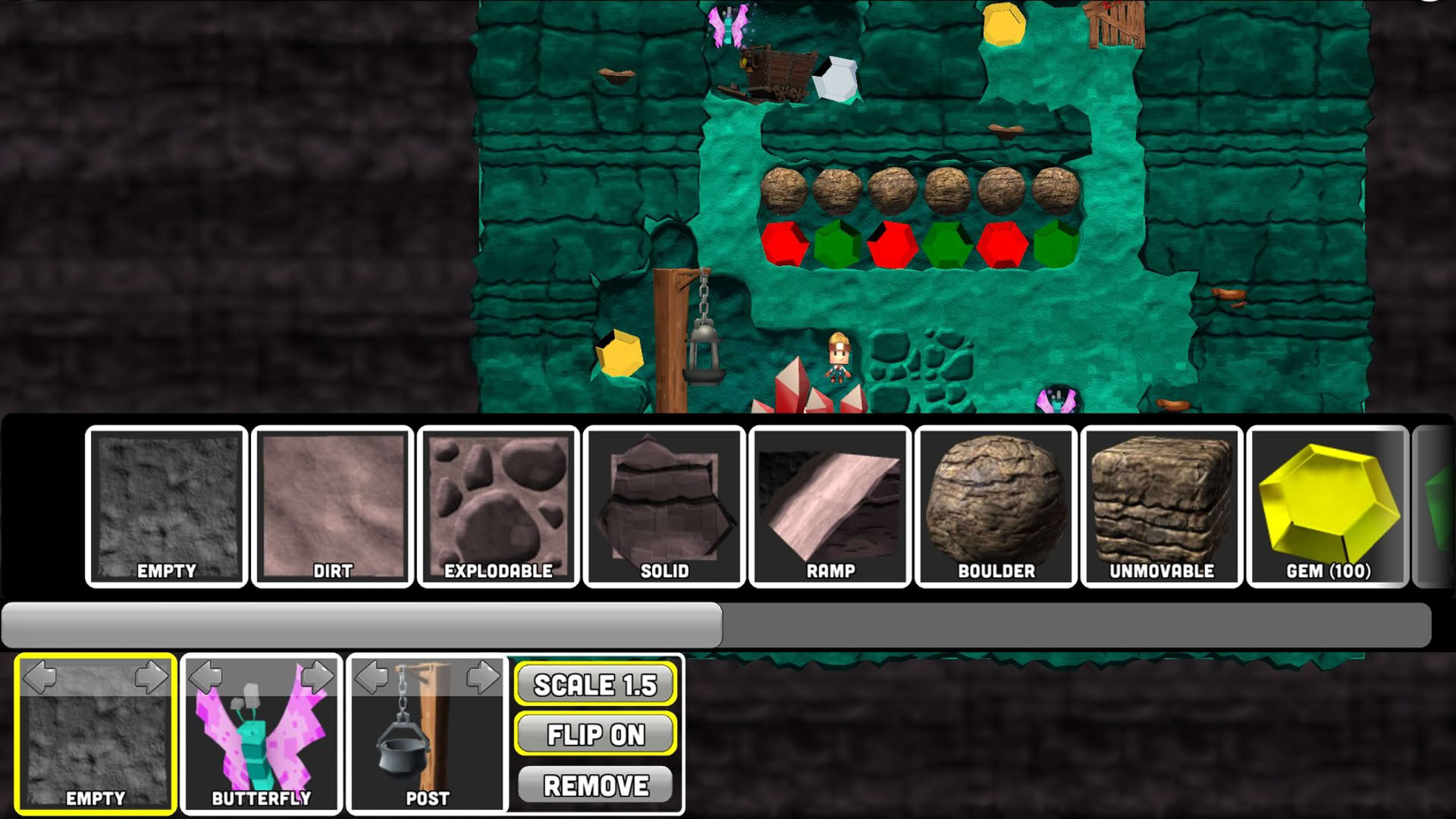Screenshot for Boulder Dash: 30th Anniversary