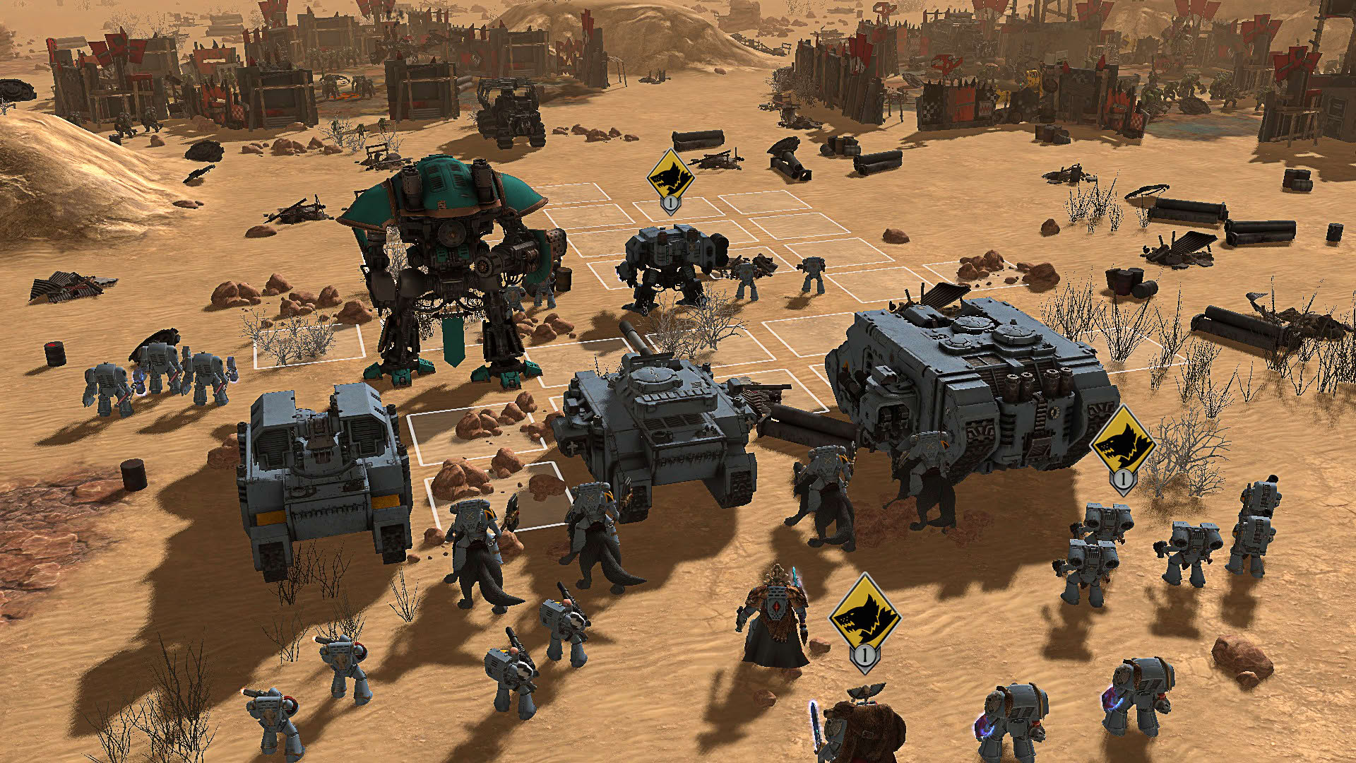 Screenshot for Warhammer 40,000: Sanctus Reach