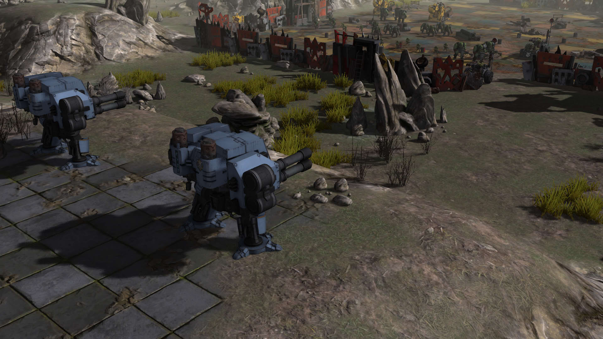 Screenshot for Warhammer 40,000: Sanctus Reach