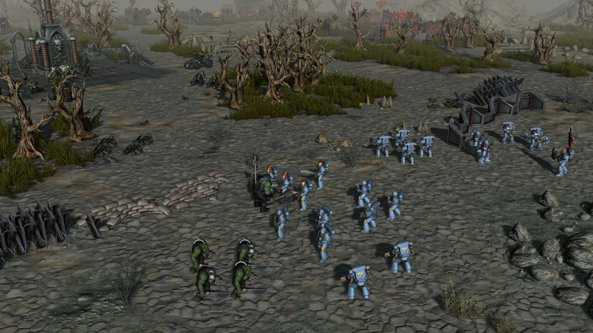 Screenshot for Warhammer 40,000: Sanctus Reach