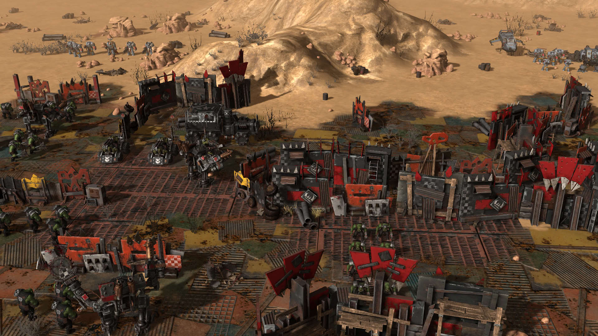 Screenshot for Warhammer 40,000: Sanctus Reach